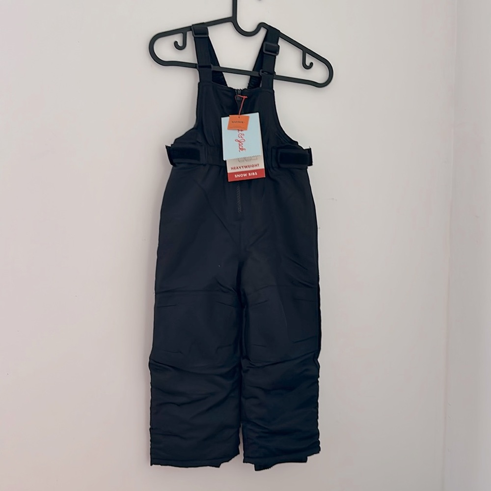 Cat & jack snow bibs size 3T